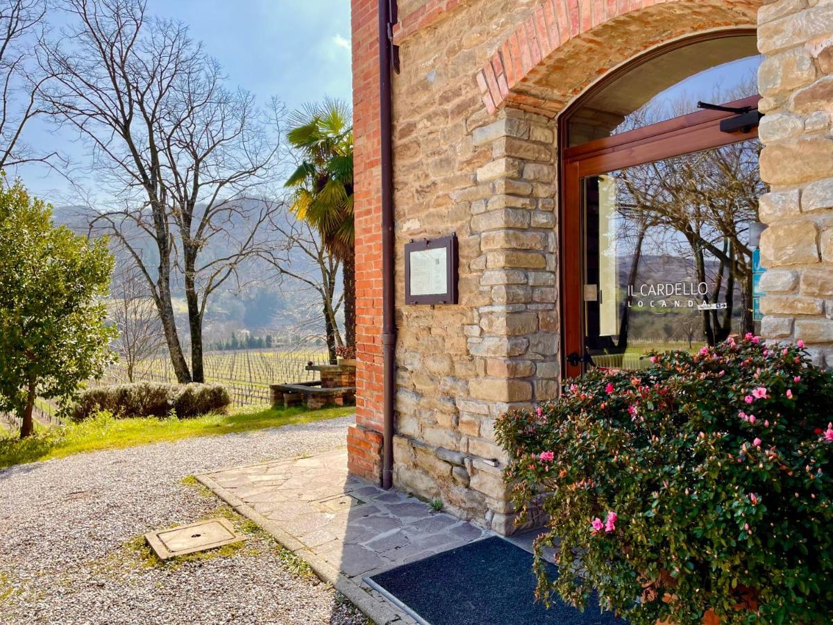 Il Cardello Locanda Casola Valsenio Exteriör bild